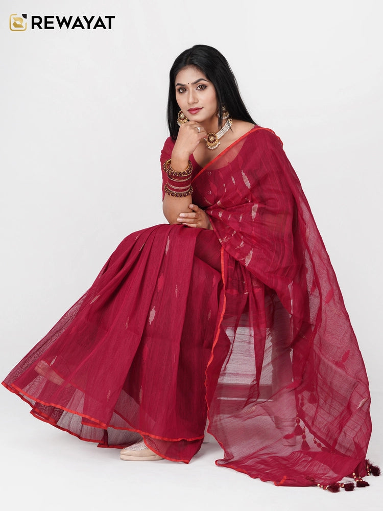 Maroon jamsani