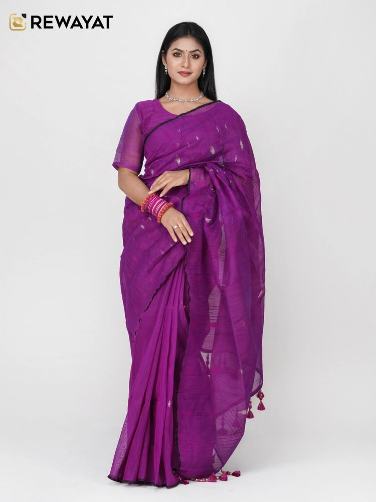 Purpul jamdani