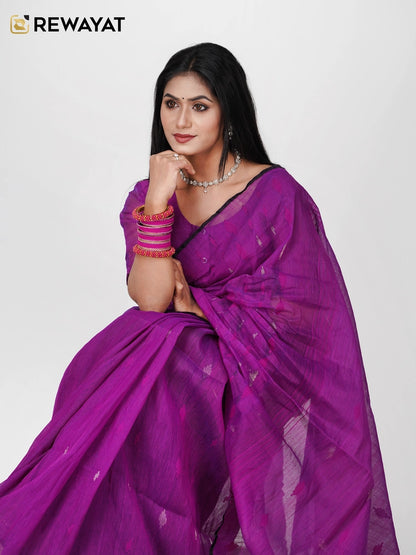 Purpul jamdani