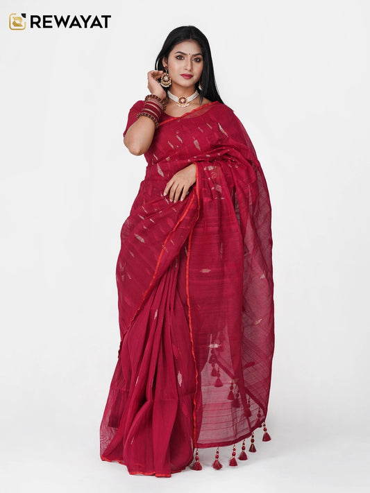 Maroon jamsani