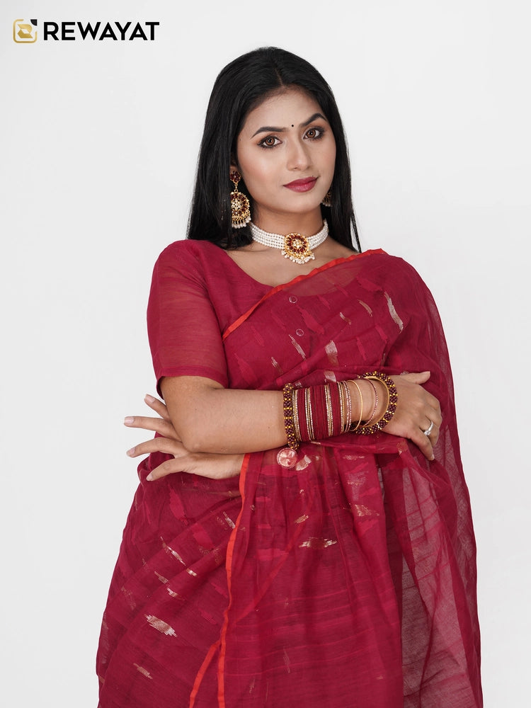 Maroon jamsani