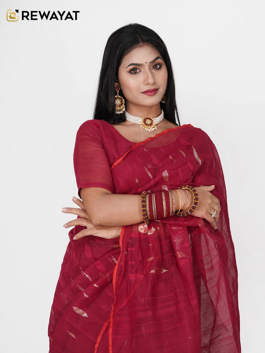 Maroon jamsani