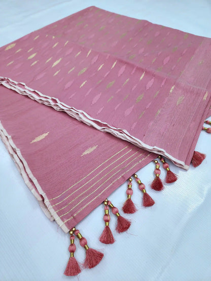 mof pink jamdani