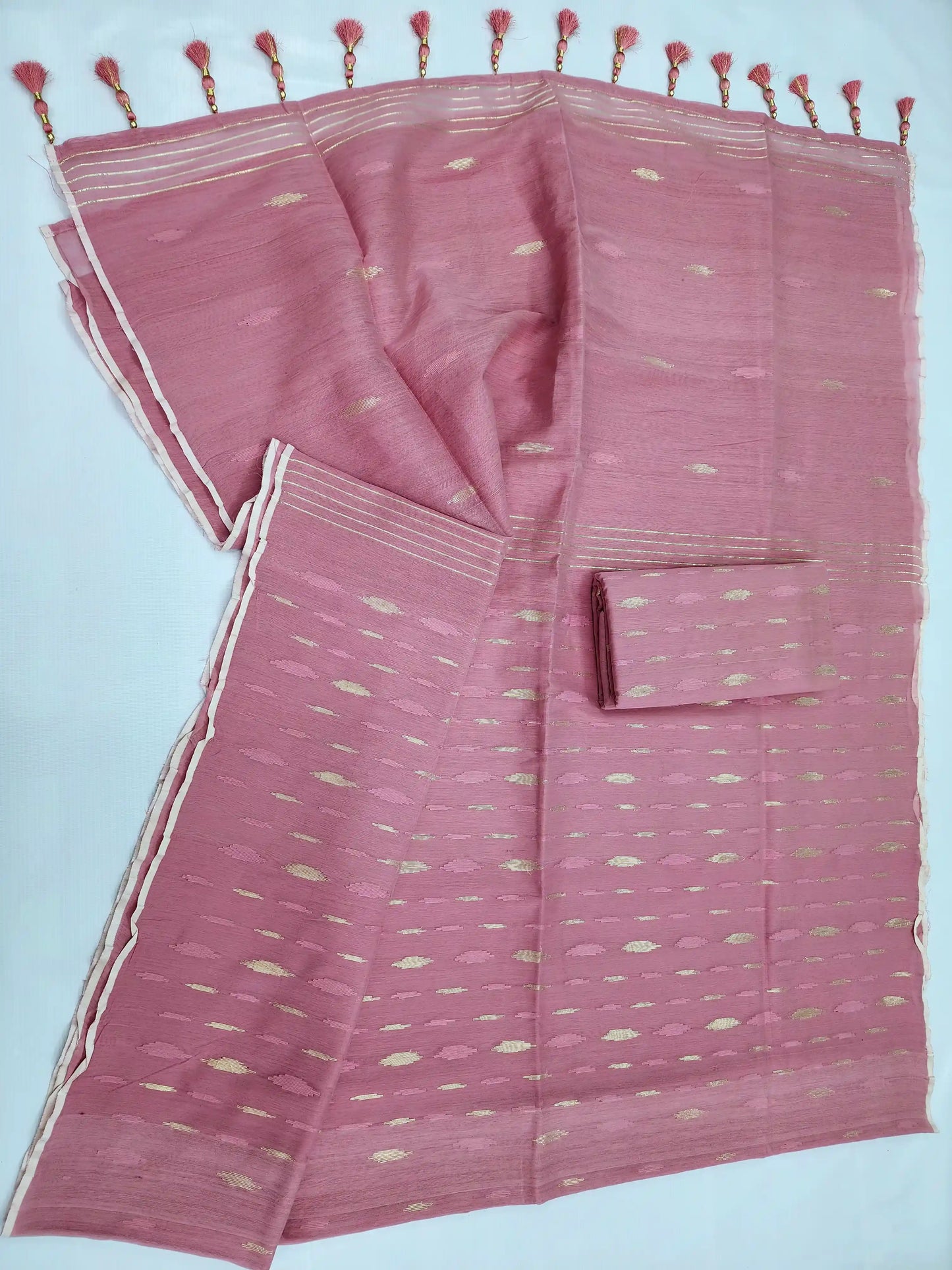 mof pink jamdani
