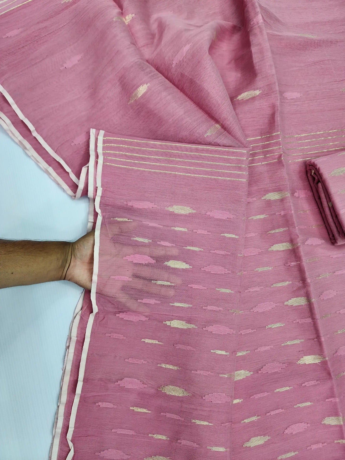 mof pink jamdani