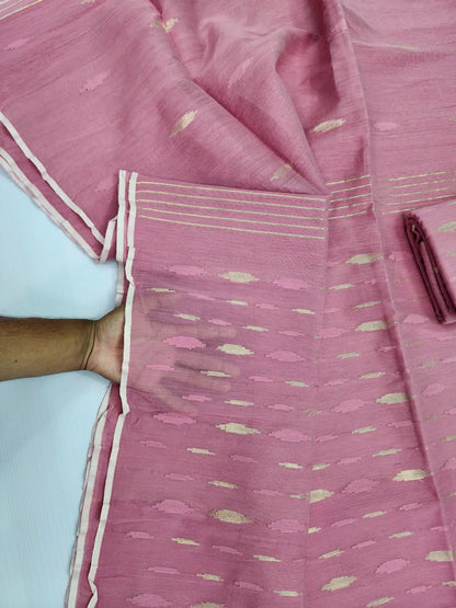 mof pink jamdani