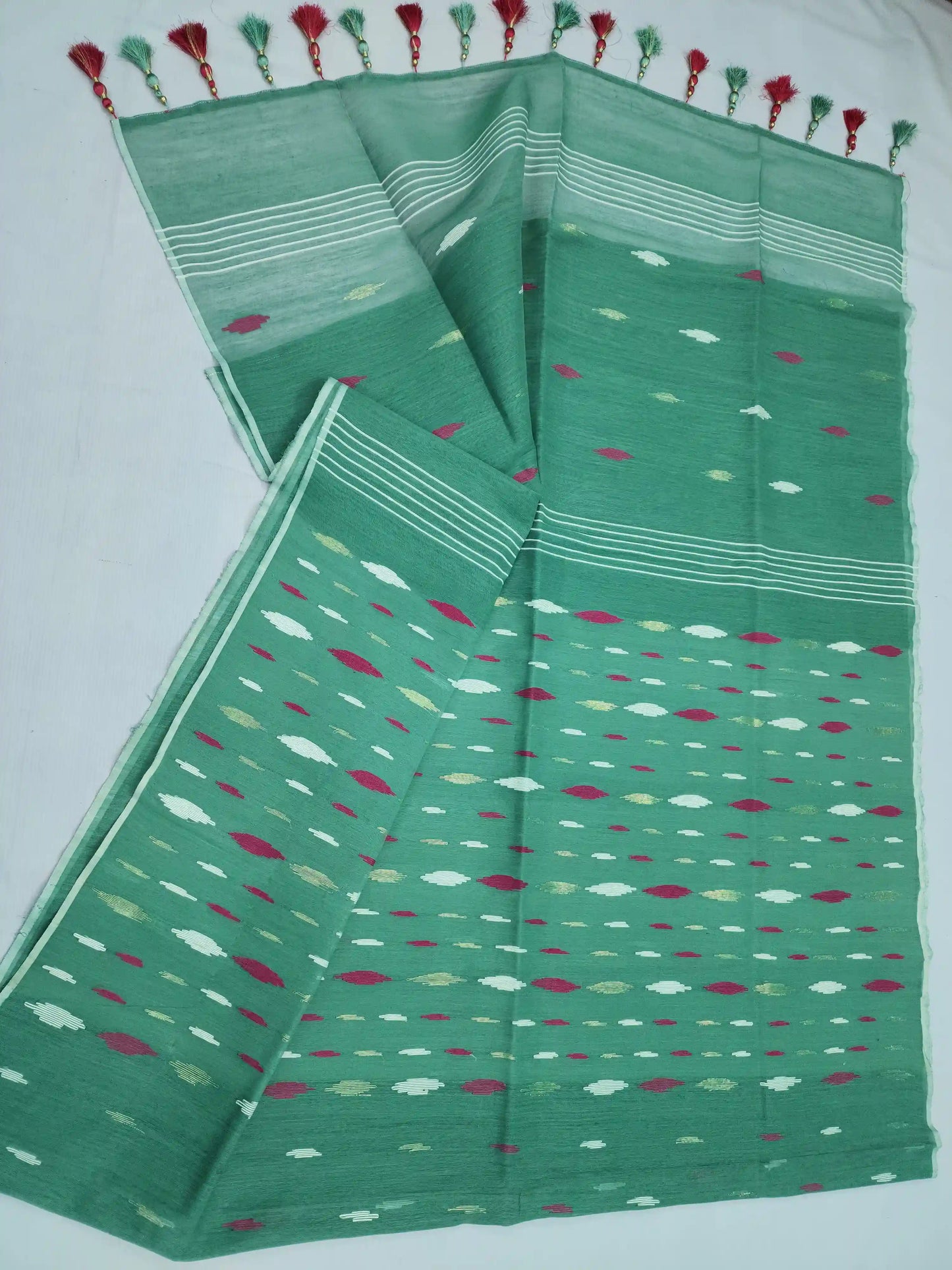 Jamdani Pastel collour